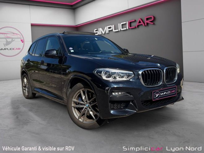 BMW X3 (G01) XDRIVE30E 292 10CV PACK M BVA8 Noir de 2020