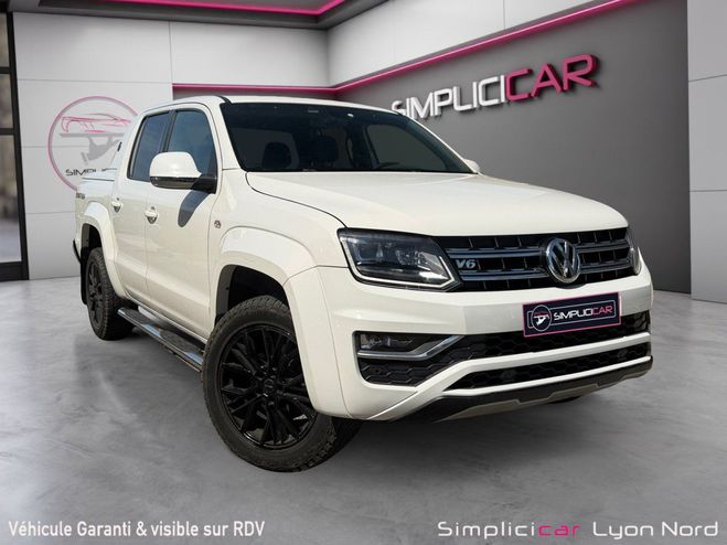 Volkswagen Amarok DC V6 3.0 TDI 258 AVENTURA BA Blanc de 2018