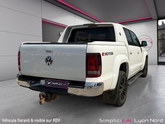 Volkswagen Amarok DC V6 3.0 TDI 258 AVENTURA BA Blanc de 2018