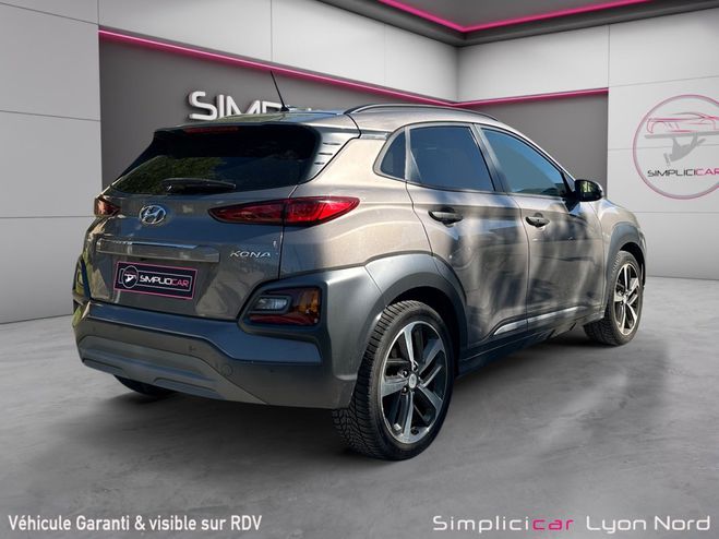 Hyundai Kona EXECUTIVE Gris Fonc� de 2018