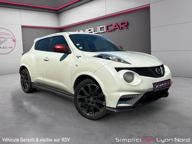 Nissan Juke NISMO Blanc de 2013