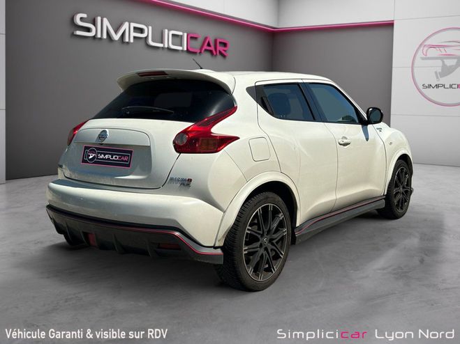 Nissan Juke NISMO Blanc de 2013