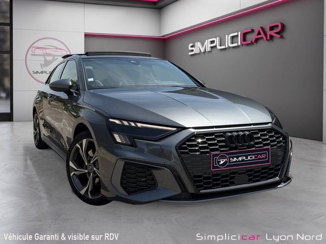Audi A3 Sportback s-ling Gris Fonc� de 2021