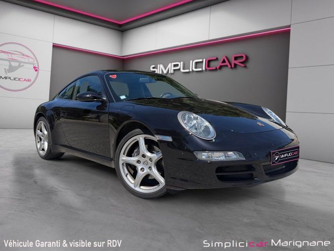 Porsche 911 CARRERA COUPE 997 3.6i full suivi - IMS  Noir de 2004