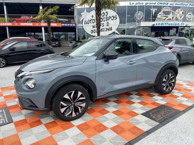 Nissan Juke 1.0 DIG-T 114 DCT-7 BUSINESS EDITION GPS Gris Clair de 2024