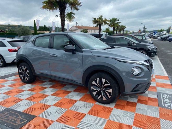 Nissan Juke 1.0 DIG-T 114 DCT-7 BUSINESS EDITION GPS Gris Clair de 2024