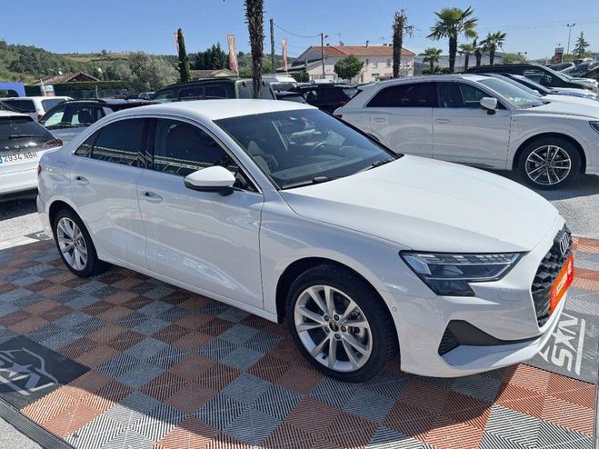 Audi A3 BERLINE 1.5 30 TFSI 116 S-TRONIC ADVANCE Blanc de 2024