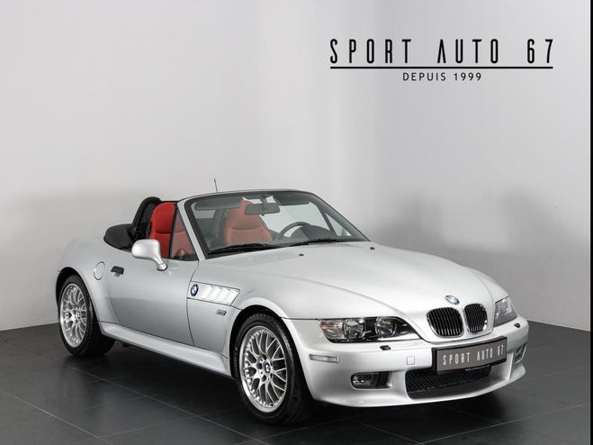 BMW Z3 ROADSTER 2,2L PHASE II 6 cylindres en li Gris Titan de 2001