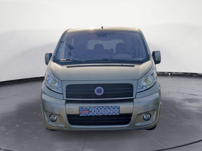 Fiat Scudo 2.0 jtdm 120ch 9 places attelage kit dis Beige de 2009