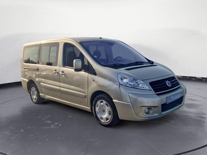 Fiat Scudo 2.0 jtdm 120ch 9 places attelage kit dis Beige de 2009