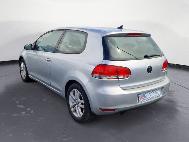 Volkswagen Golf vi 1.6 tdi 105ch dsg7 gps bluetooth rada Gris Clair de 2011