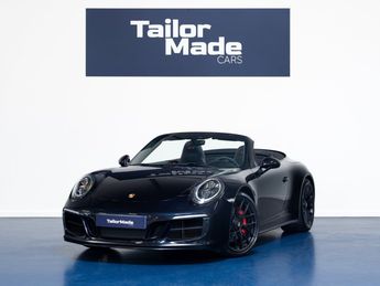  Voir d&eacute;tails -Porsche 911 Carrera 4 GTS Cabriolet &agrave; Arnas (69)