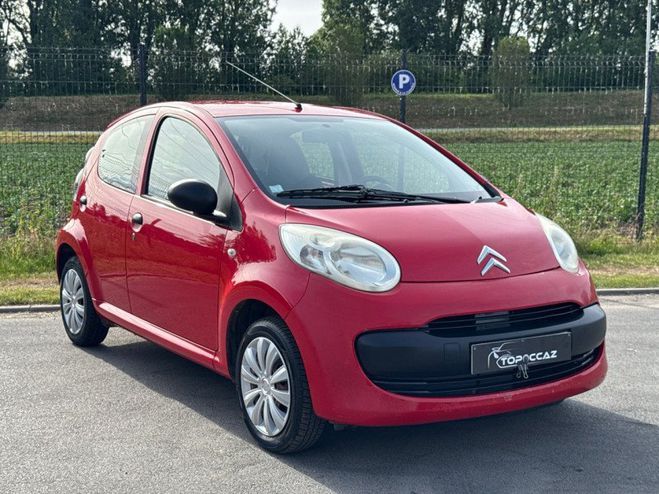 Citroen C1 1.0I ESS 68CH 5 PORTES * 80.000KM * 1ERE ROUGE de 2008