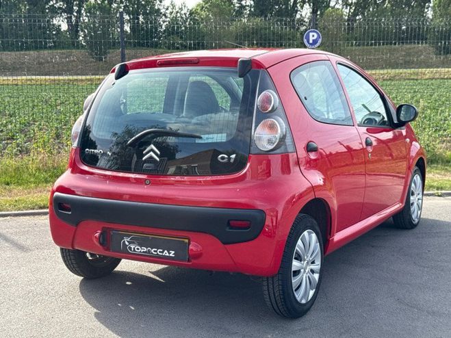 Citroen C1 1.0I ESS 68CH 5 PORTES * 80.000KM * 1ERE ROUGE de 2008