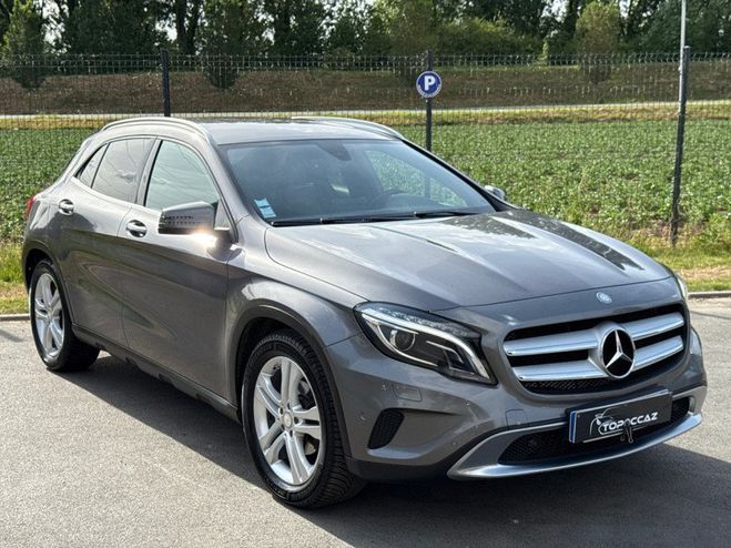 Mercedes Classe GLA 200 D BUSINESS 7G-DCT * 2016 * GPS / CAM GRIS F de 2016