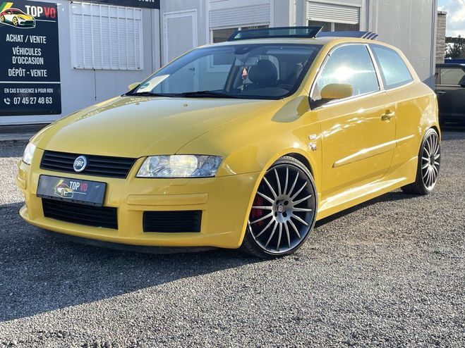 Fiat Stilo ABARTH 2.4 170CH Jaune M�tallis� de 2002