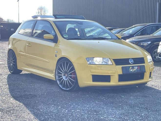 Fiat Stilo ABARTH 2.4 170CH Jaune M�tallis� de 2002
