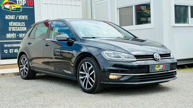 Volkswagen Golf VII 1.5 TSI EVO 150 IQ.DRIVE DSG Noir M�tallis� de 2018