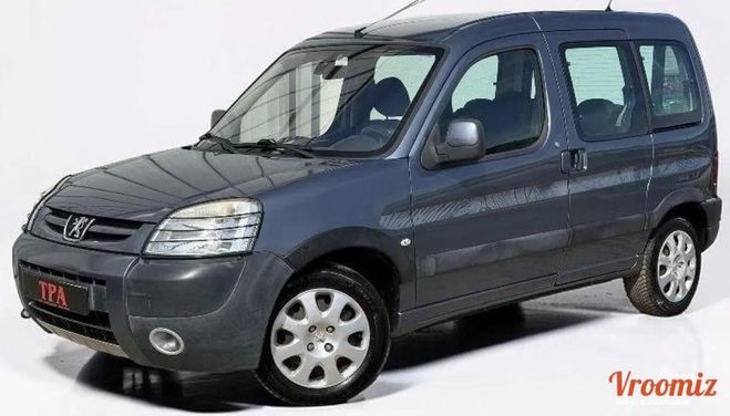 Peugeot Partner Phase II - 1.6 HDI 90 Turbo ZENITH - Gri Gris de 2008