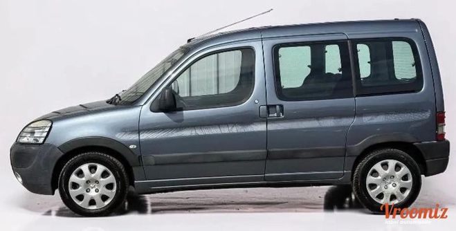Peugeot Partner Phase II - 1.6 HDI 90 Turbo ZENITH - Gri Gris de 2008