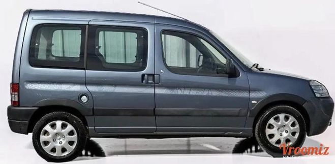 Peugeot Partner Phase II - 1.6 HDI 90 Turbo ZENITH - Gri Gris de 2008