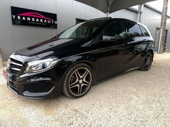  Voir d&eacute;tails -Mercedes Classe B 200 CDI Fascination 7-G DCT 4-Matic A/ S &agrave; Bagard (30)