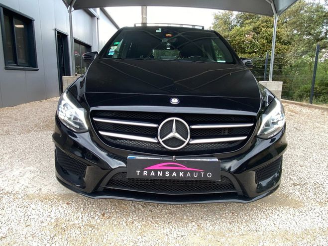 Mercedes Classe B 200 CDI Fascination 7-G DCT 4-Matic A/ S Noir de 2015