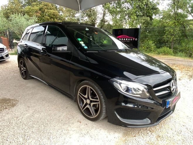 Mercedes Classe B 200 CDI Fascination 7-G DCT 4-Matic A/ S Noir de 2015