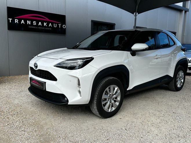 Toyota Yaris Cross PRO HYBRIDE MY21 116h AWD-i Dynami Blanc de 2023