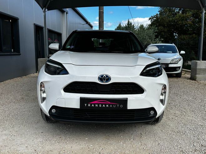 Toyota Yaris Cross PRO HYBRIDE MY21 116h AWD-i Dynami Blanc de 2023