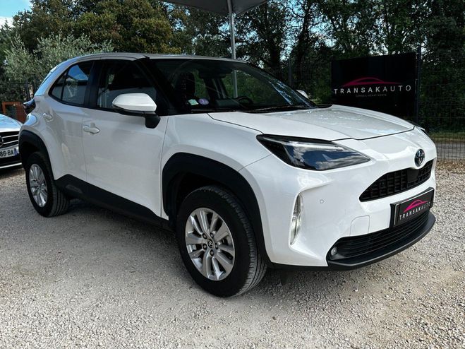 Toyota Yaris Cross PRO HYBRIDE MY21 116h AWD-i Dynami Blanc de 2023