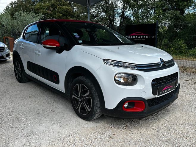 Citroen C3 1.2 110 EAT6 Shine / CarPlay / Distribut Blanc de 2017