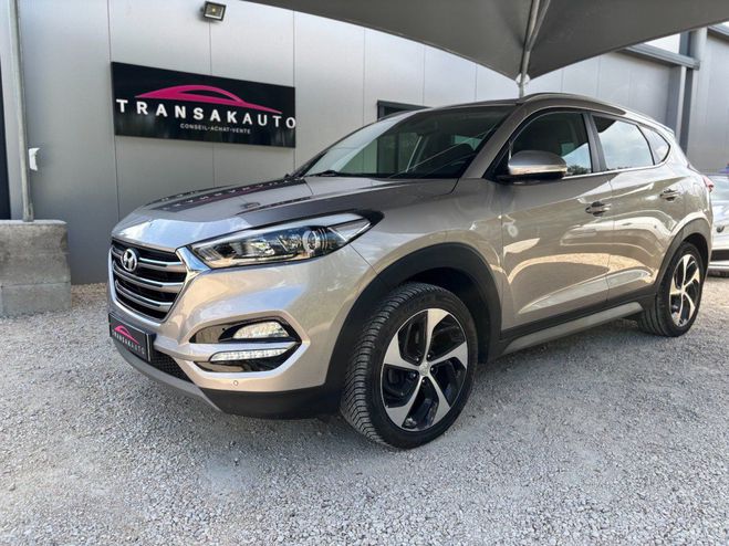 Hyundai Tucson 2.0 CRDi 136ch 2WD Creative / Attelage Gris de 2018