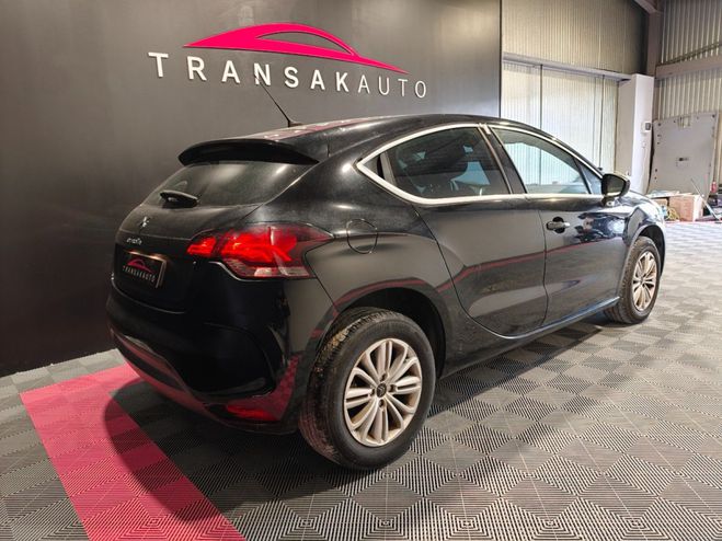 Citroen DS4 1.6 VTi 120 Chic / ORIGINE FRANCE / MOTE Noir de 2013