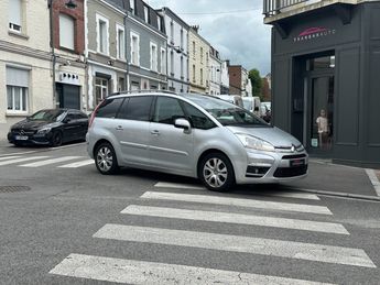  Voir d&eacute;tails -Citroen C4 Grand Picasso HDi 160 FAP 7 pl Exclusive &agrave; Cambrai (59)