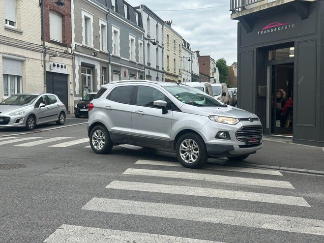 Ford Ecosport 1.5 TDCi 95 FAP Titanium / RADAR DE RECU Gris de 2016