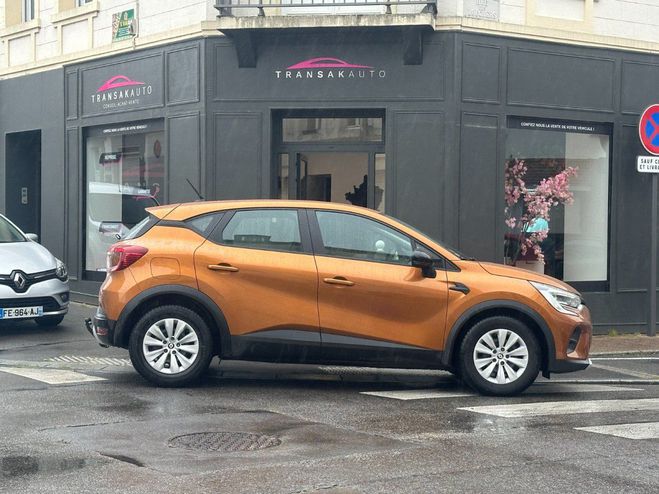 Renault Captur TCe 90 Business / RADAR DE RECUL / BLUET Orange de 2021