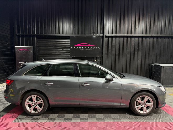 Audi A4 AVANT 2.0 TDI ultra 190 S tronic 7 Sport Bleu de 2015
