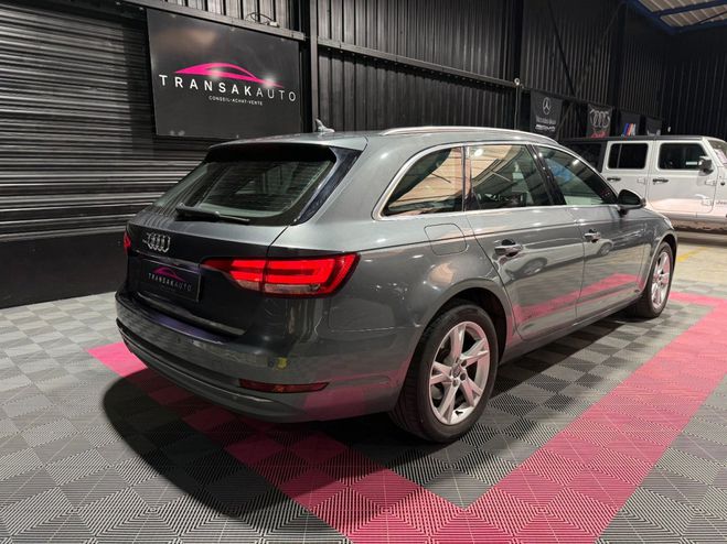 Audi A4 AVANT 2.0 TDI ultra 190 S tronic 7 Sport Bleu de 2015