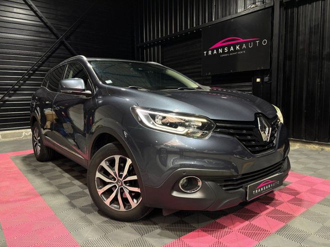 Renault Kadjar dCi 110 Energy eco� Intens EDC - Dossier Gris de 2017
