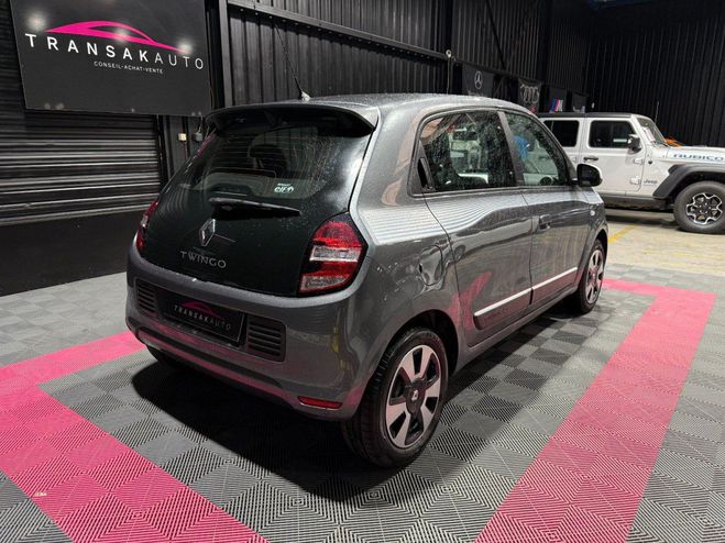 Renault Twingo III 1.0 SCe 70 Stop Start E6C Limited Gris de 2019