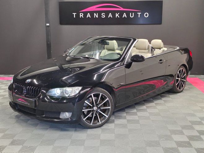 BMW Serie 3 CAB E93 320d Luxe - Entretien suivi - Si Noir de 2009