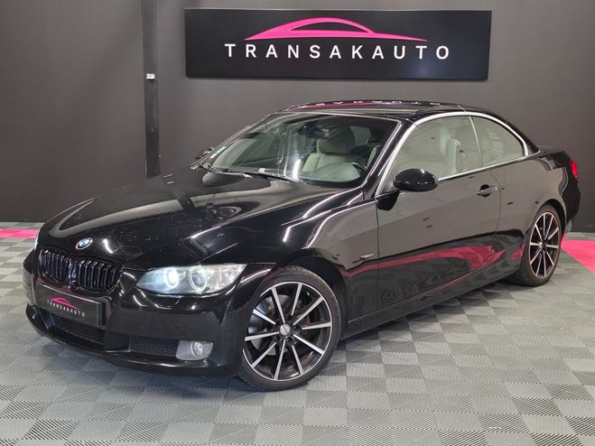 BMW Serie 3 CAB E93 320d Luxe - Entretien suivi - Si Noir de 2009