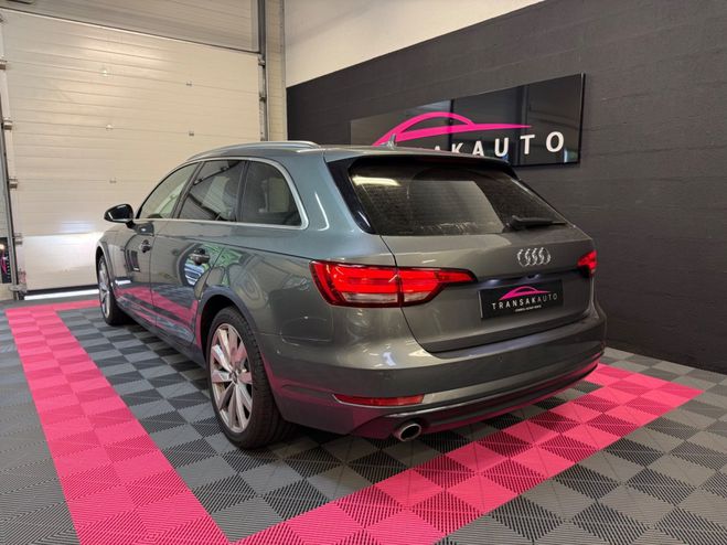 Audi A4 AVANT 2.0 TDI 150 S tronic 7 Design Luxe Gris de 2017