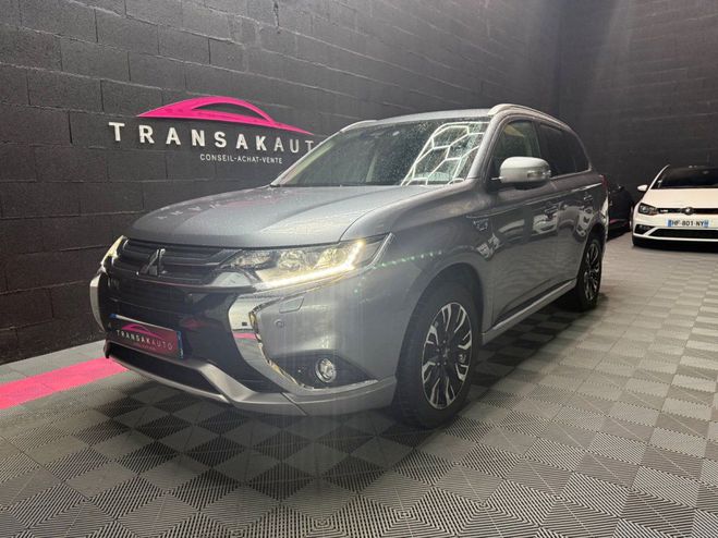 Mitsubishi Outlander 2.0I 200 PHEV 4WD Instyle Gris de 2017