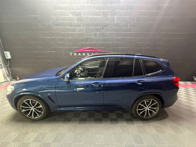 BMW X3 G01 xDrive20d 190ch BVA8 M Sport Bleu de 2019