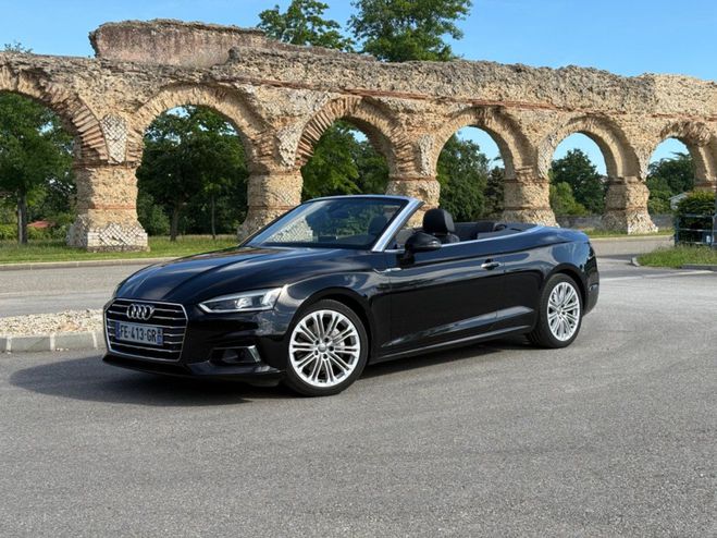 Audi A5 CABRIOLET 40 TDI 190 S tronic 7 Design L Noir de 2019