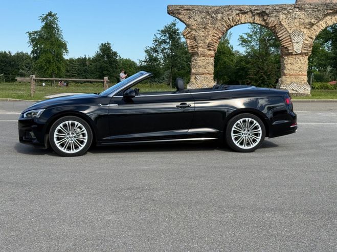 Audi A5 CABRIOLET 40 TDI 190 S tronic 7 Design L Noir de 2019
