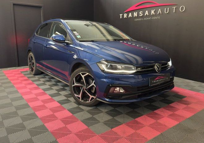 Volkswagen Polo 1.5 TSI EVO 150ch DSG7 R-Line Exclusive  Bleu de 2021