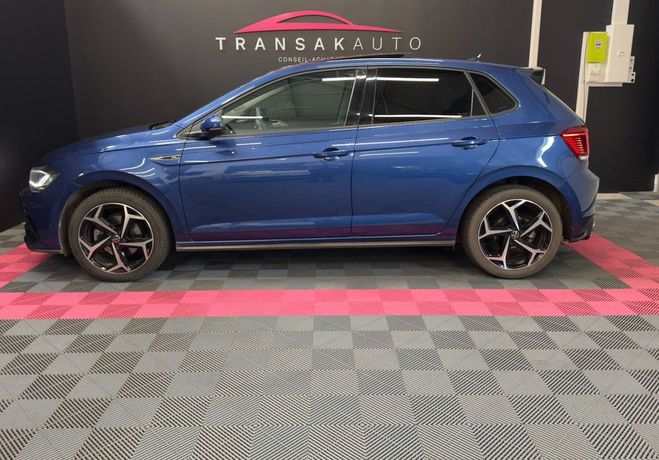 Volkswagen Polo 1.5 TSI EVO 150ch DSG7 R-Line Exclusive  Bleu de 2021